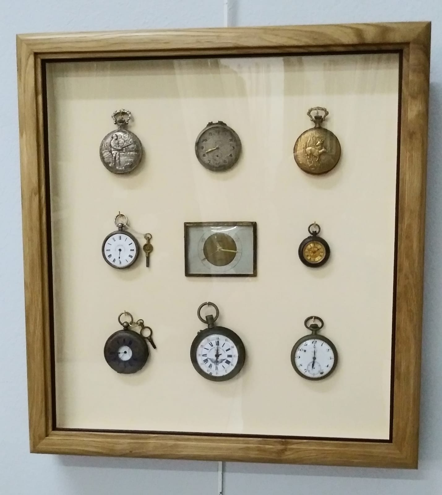 orologi incorniciati